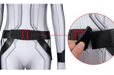 2021 Newest Superheroine Halloween Cosplay Captain Natalia Yelena Printing Jumpsuit Sexy Widow Costume Natasha Sexy Bodysuit