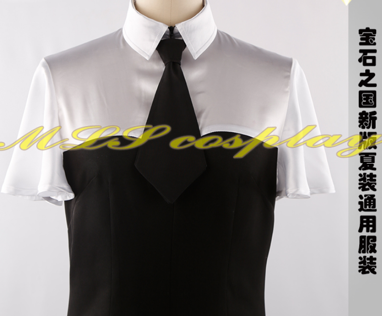 Land of the Lustrous Phosphophyllite Cosplay Costume Carnival Halloween Christmas Party Clothing