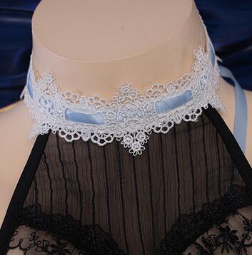 Game Maid Ganyu Cosplay Costume Game Genshin Impact Fanart Ganyu Maid Ver Dress Costumes