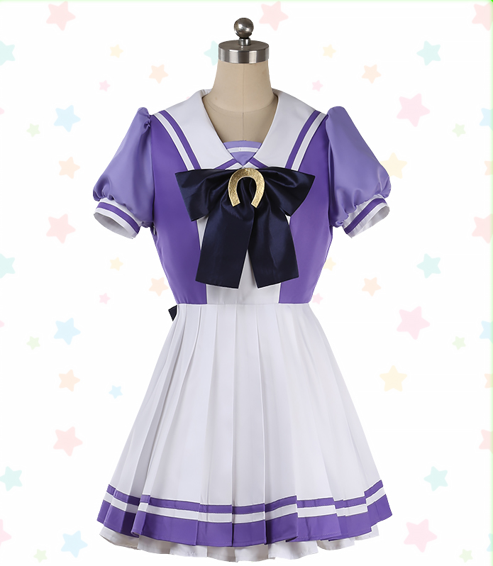 Anime Uma Musume Pretty Derby Tokai Teio Cosplay Costume Dress JK Uniform Tokai Teio Halloween Suit Outfit