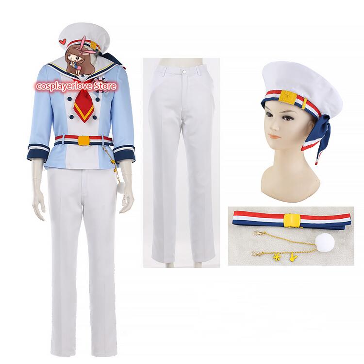 Ensemble Stars 2 Rabits Tenma Mitsuru Nito Nazuna Shino Hajime Cosplay Costume Halloween Carnival Custom made Outfit