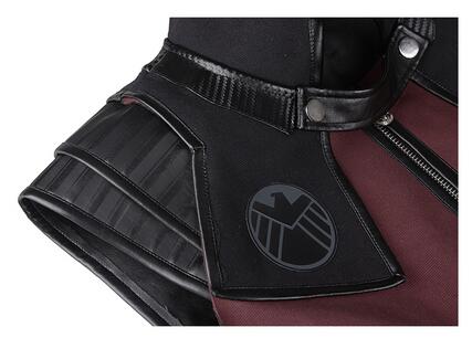 Hawkeye Cosplay Costume in Movie The Avengers Clinton Francis Barton Cosplay Vest Pants Set Halloween
