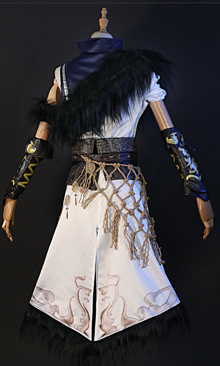 Game Naraka: Bladepoint Valda Cui Cosplay Costume Women Fancy Dress Outfits Halloween Carnival Uniforms Custom Made