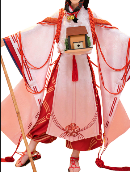Game Onmyoji Destiny Yuan Jie Shen Cosplay Costume Woman Christmas Outfits Dress Kimono