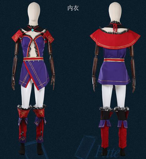 Fate Grand Order Miyamoto Musashi Cosplay Costume Carnival Halloween Christmas Party Clothing