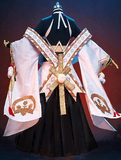 Game Onmyoji SSR Onikiri Cosplay Costume Onikiri Japanese Cosplay Kimono Male Dress Outfits