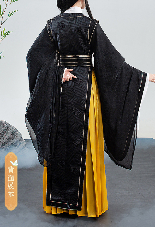 COS-HoHo Anime Heaven Official’s Blessing LingWenZhenJun Tian Guan Ci Fu Ancient Uniform Cosplay Costume Women Party Suit