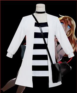 Monenjoy Angels of Death Rachel Gardner Ray Cosplay Anime Daily Wear Costume Sets