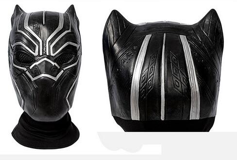 Black SuperHero Costume Panther 3D Printed Halloween Costume Cosplay Lycra Spandex Bodysuit Superhero Zentai Suit for Adult/Kids