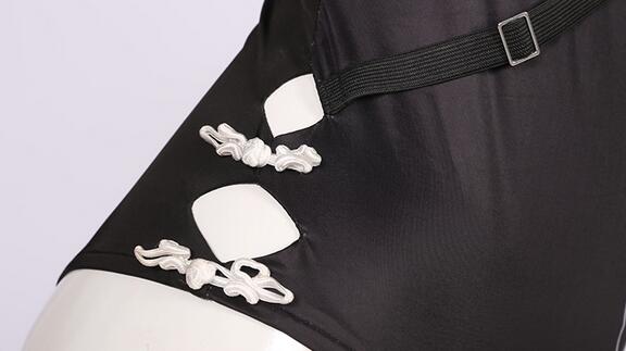 Arknights Blacknight Summer Flowers FA641 Swimsuit Sexy Lovely Uniform Cosplay Costume Party Outfit Women