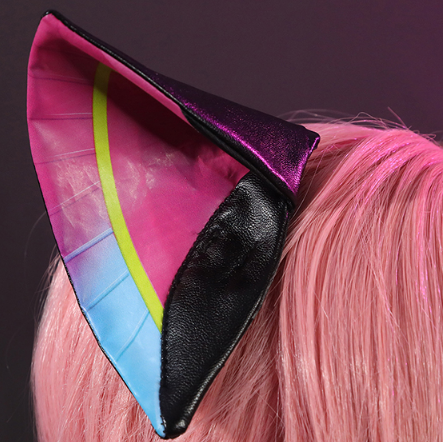 Anime King Of Glory A Ke Game Cosplay Costume New Skin Dark Night Catgirl Jumpsuit Leather Sexy Costume Female Party Uniform