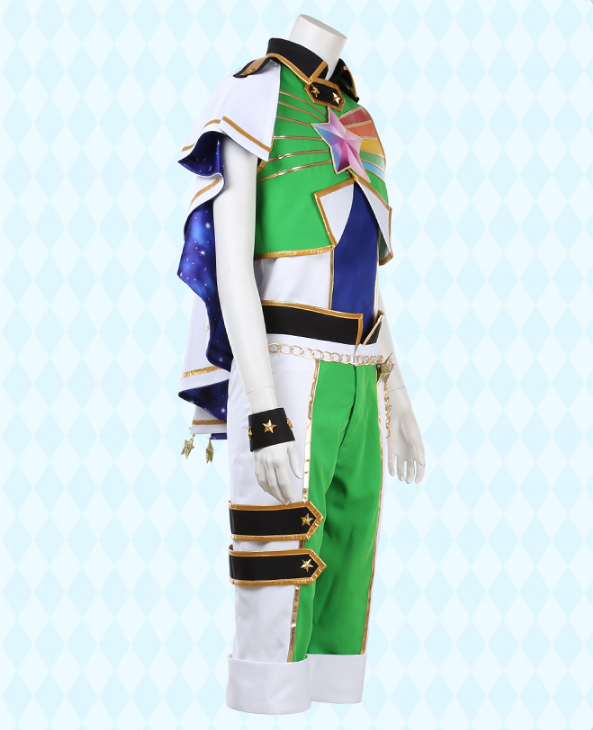 King of Prism Kagami Taiga Cosplay Costume Carnival Halloween Christmas Party Clothing