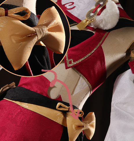 Presale Genshin Impact Yan Fei Cosplay Costume Woman Christmas YANFEI Cosplay Outfits Costumes