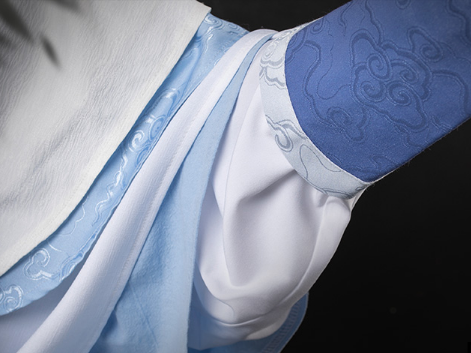 DokiDoki-SR Anime Mo Dao Zu Shi Cosplay Lan SiZhui Costume Men Mo Dao Zu Shi Cosplay Lan Jing YI Anime Dao Mo To Shi