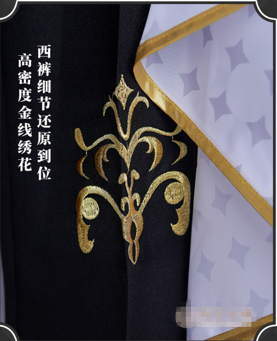 CoCos-SSS Anime Black Butler Sebastian Cosplay Costume Anime Cos Yume 100 Cosplay Sun Awakening Sebastian Michaelis Costume