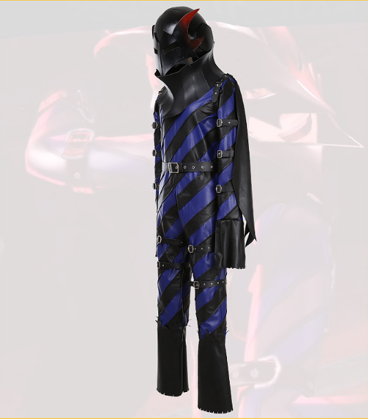 The Animation Akechi Goro Cosplay Costume Carnival Halloween Christmas Party Clothing