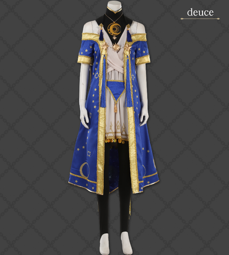 Game Twisted Wonderland HEARTSLABYUL Trey Deuce Idia Cosplay Costume Fancy Party Outfits Halloween Carnival Uniforms Custom Made