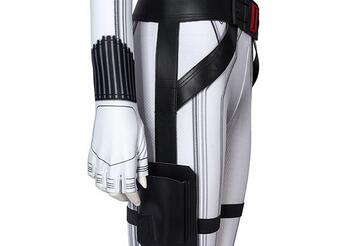 2021 Newest Superheroine Halloween Cosplay Captain Natalia Yelena Printing Jumpsuit Sexy Widow Costume Natasha Sexy Bodysuit