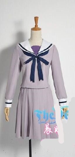 Anime Cosplay Costume Noragami Iki Hiyori Sailor Dress Cosplay Costume Halloween Costumes Japanse School Uniform Full Set