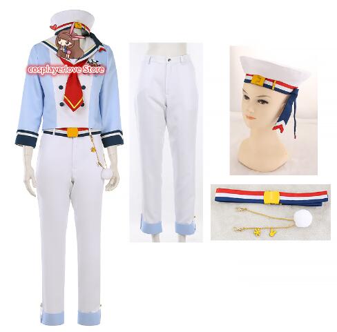 Ensemble Stars 2 Rabits Tenma Mitsuru Nito Nazuna Shino Hajime Cosplay Costume Halloween Carnival Custom made Outfit