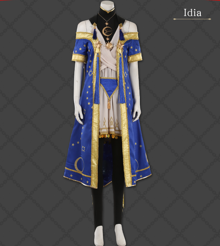 Game Twisted Wonderland HEARTSLABYUL Trey Deuce Idia Cosplay Costume Fancy Party Outfits Halloween Carnival Uniforms Custom Made