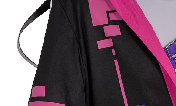 Vtuber Nijisanji Uki Violeta Handsome Uniform Cosplay Costume Halloween Activity Party Role Play Outfit