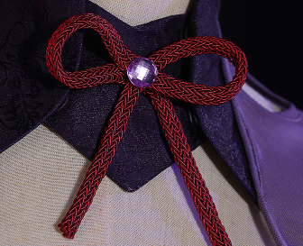 Genshin Impact Raiden Shogun Beelzebul Cosplay Costume Christmas Japanese Kimono Dress