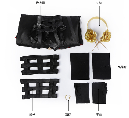 Anime SPY×FAMILY Cosplay Yor Forger Cosplay Costume Manga SPY×FAMILY Cosplay Costume Black Faux Leather Women Suit Yor Dress