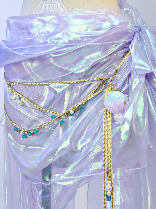 EIME Game Naraka: Bladepoint Cosplay Valda Cui Costume Cui Sanniang Cosplay Dress Party Suit Halloween Uniforms Custom Made