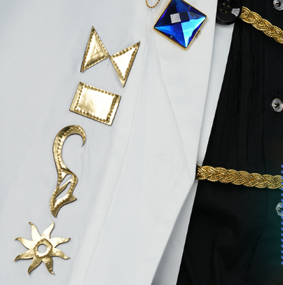 Vtuber Ike Eveland Cosplay Ike Costume Uniform Halloween Cosplay LUXIEM