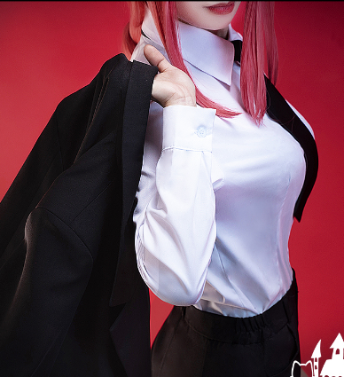 Mange Anime Cosplay Chainsaw Man Cosplay Makima Costume Chainsaw Man Makima Costume Women