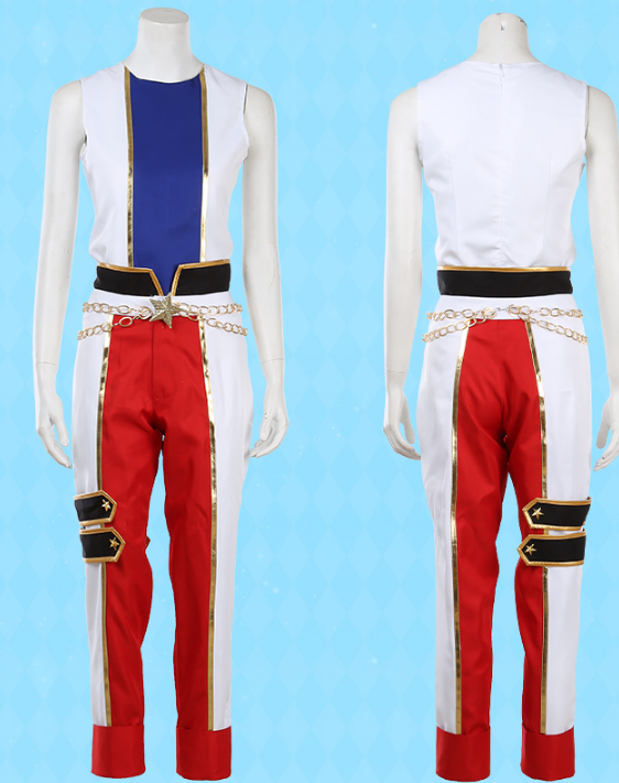 King of Prism Ichijo Shin Cosplay Costume Carnival Halloween Christmas Party Clothing