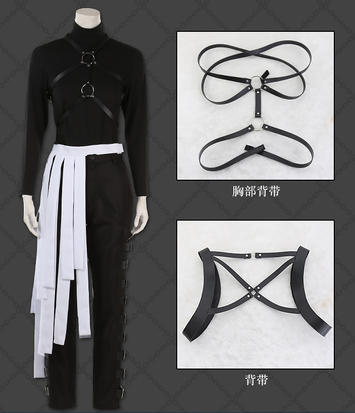 Anime Twisted-Wonderland Azul Jade Floyd Of Octavinelle Halloween Fashion Uniform Cosplay Costume Suit H