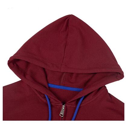 Scarlet Witch Hoodie in Wanda Vision Cosplay Costume Zip Up Jacket Coat Halloween Carnival Suit