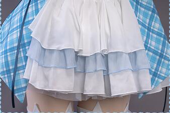 NEKOPARA Vanilla Cosplay Costume New Maid Dress Idol Stage Chocola Vanilla Theatrical Costume Halloween Custom Outfit