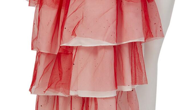 The Suicide Cosplay Squad Harley Cosplay Costume Quinn Women Red Dress Halloween Outfit Custom Made