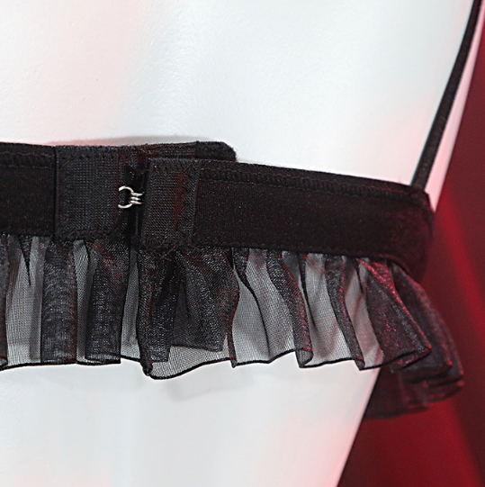 Kitagawa Little Devil Cosplay Costume Wig My Dress-Up Darling Cute Sexy Women Anime Headwear Wing Horn Accessories Full Set