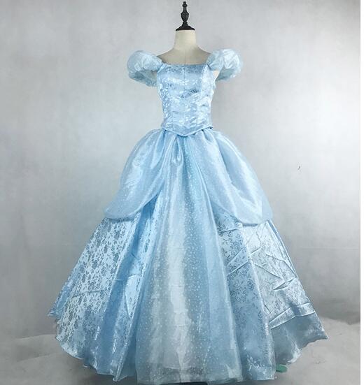 Newest Arrival Top Quality Cinder Princess Cosplay Costume For Adult Womens Dress Costumes