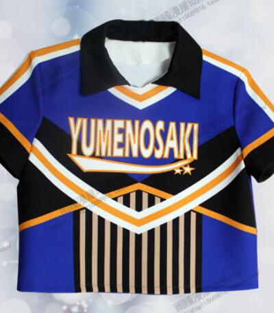 Sakuma Ritsu Cosplay Costume Carnival Halloween Christmas Party Clothing