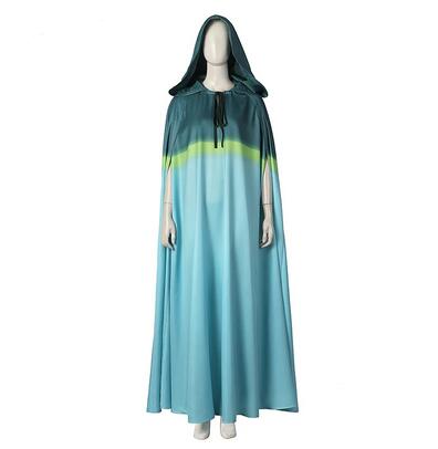 Jane Foster Cosplay costume Thor: Love and Thunder Jane Foster Cape Halloween Cosplay Hooded Cape