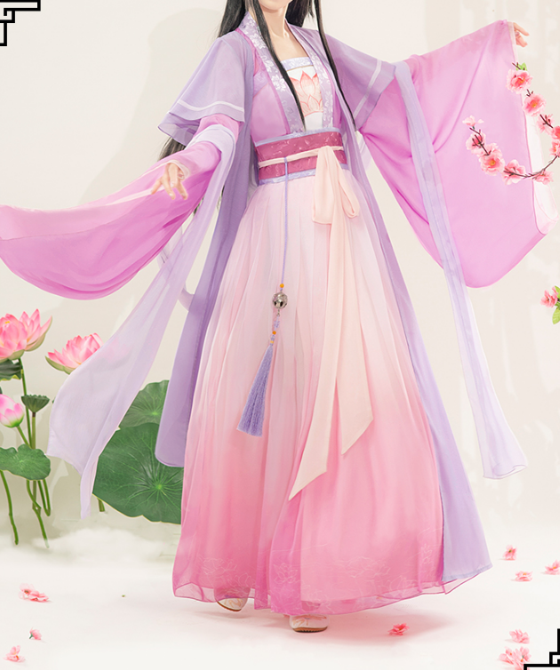 PRE-SALE DokiDoki-SR Anime Mo Dao Zu Shi Cosplay Jiang Yan Li Costume Adult ver Women Mo Dao Zu Shi Cosplay Anime Costume