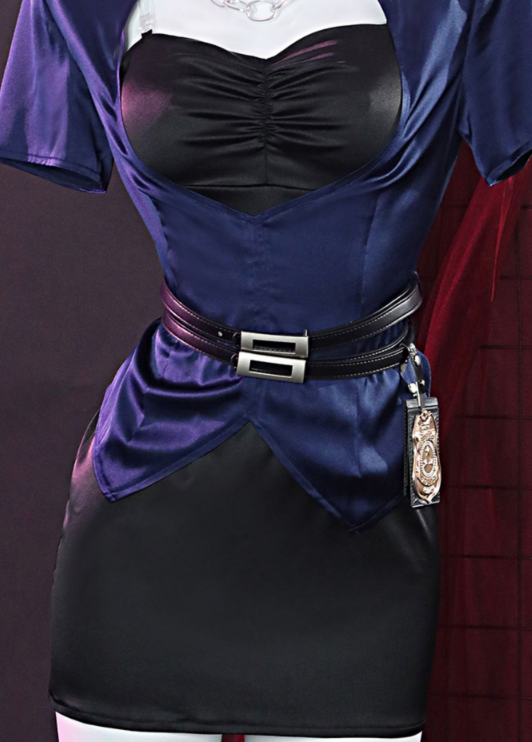 Lardoo Anime My Dress Up Darling Cosplay Costume Kitagawa Marin Cosplay Policewoman Uniform Halloween Carnival Set