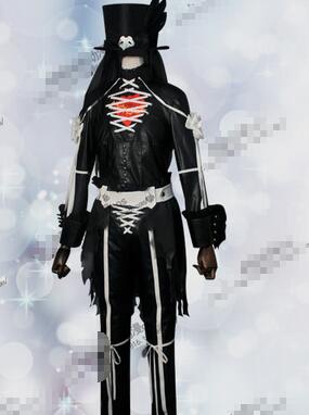 Twisted Wonderland Riddle Rosehearts Cosplay Costume Riddle Scary Outfit Halloween Costume