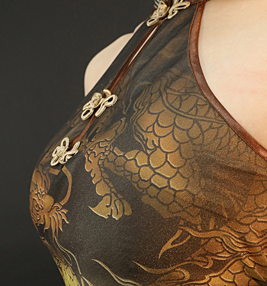 Game Naraka: Bladepoint Canaan Cosplay Costume Women Sexy Cheongsam Dress Party Outfits Halloween Carnival Uniforms Custom Made