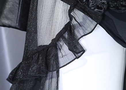 CoCos-SS Anime My Dress Up Darling Marin Kitagawa Military Uniform Black Lobelia Cosplay Marin Kitagawa Costume with Cosplay Wig