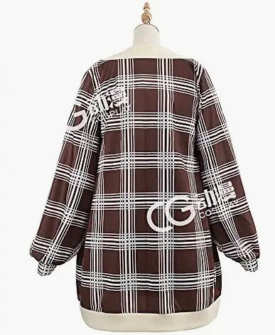 Watson Amelia Cosplay Costume Women Men Festival Outfit Halloween Christmas Carnival Party