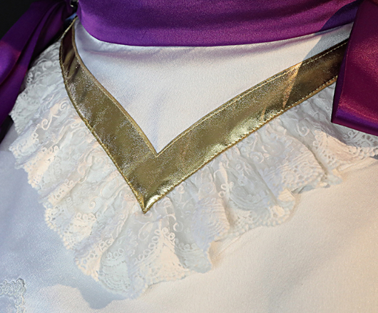 LOL Gwen Cosplay Costume Game Cafe Cuties Gwen Maid Cosplay Costume Maid Dress Lolita Dress for Women Girls