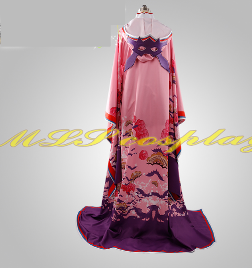Hot Game FGO Fate Grand Order Assassin Osakabehime Cosplay Costume Woman Man Custom Made Pink Clothing