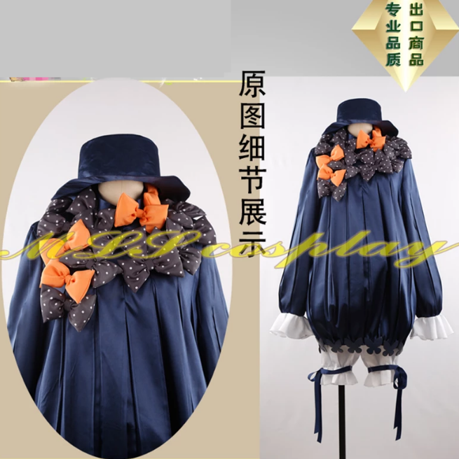 Hot Game Fate/Grand Order Servant Abigail Williams Cosplay Costume Custom Made Beautiful Clothing