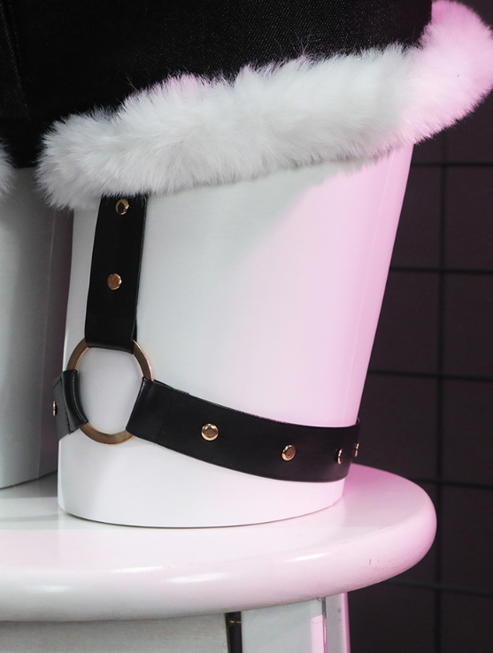 New Game Zenless Zone Zero Nicole Demara Cosplay Costume Full Set Nicole Demara Costume Women Suit Jacket Top Shorts Outfit